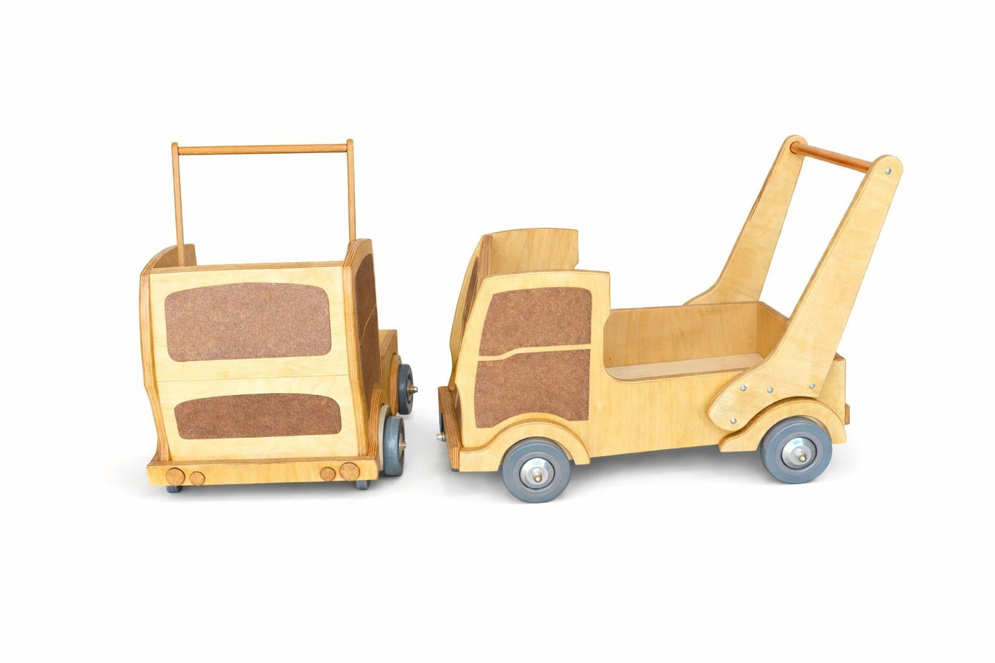 Wooden Walking Car