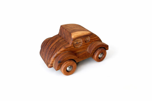 Wooden Beetle Car
