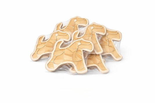 Wooden Terrier Puzzle